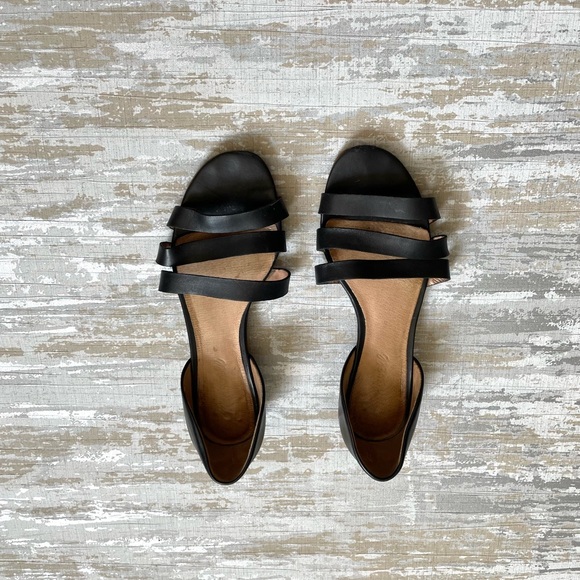 Madewell Leila Leather Sandal - Picture 3 of 5
